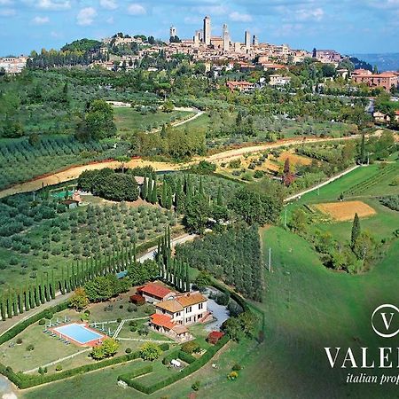 Podere Raggio Di Sole San Gimignano Exterior photo