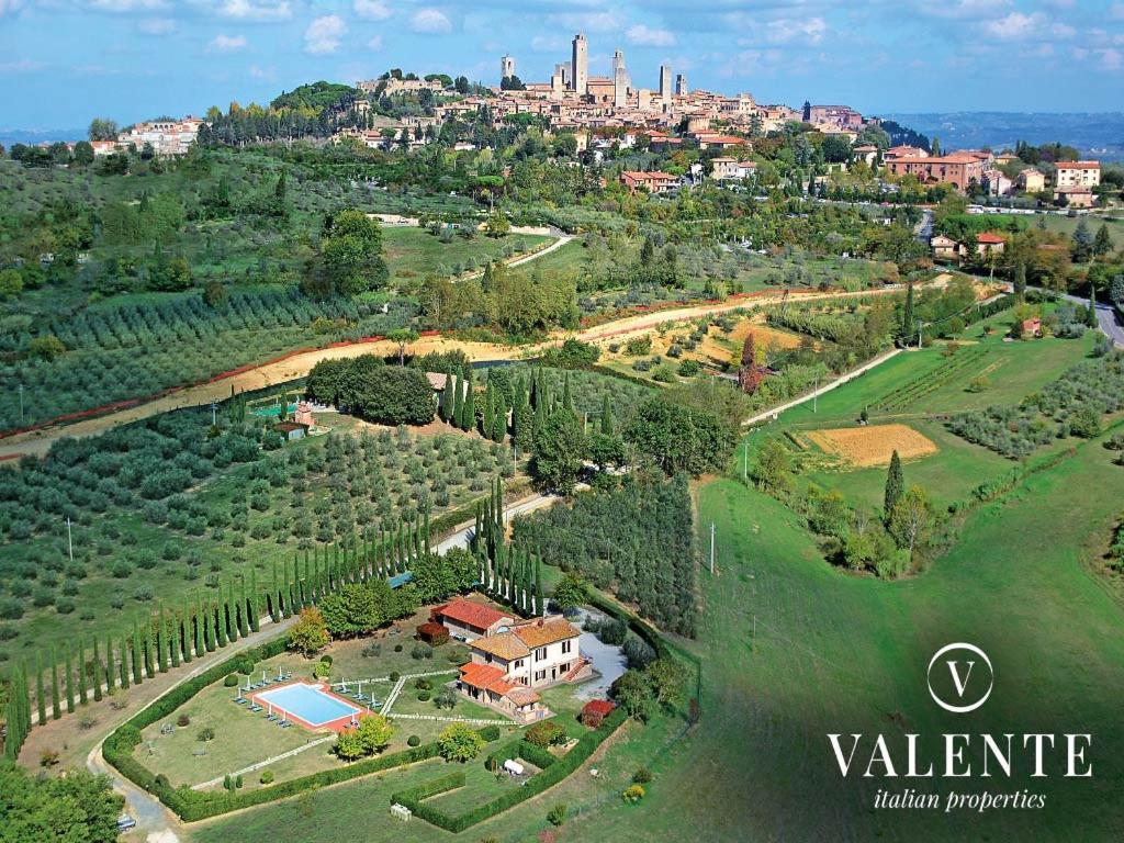 Podere Raggio Di Sole San Gimignano Exterior photo