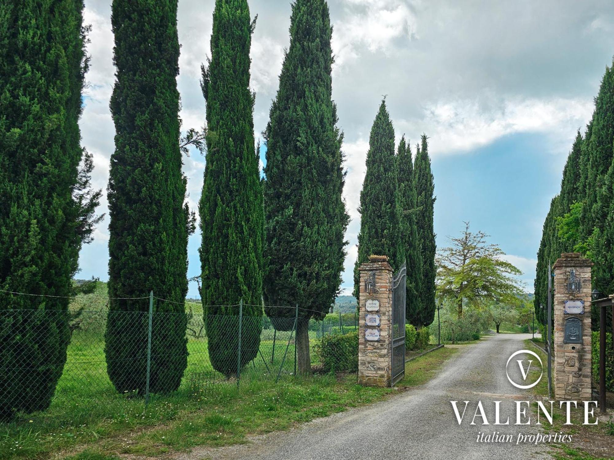 Podere Raggio Di Sole San Gimignano Exterior photo